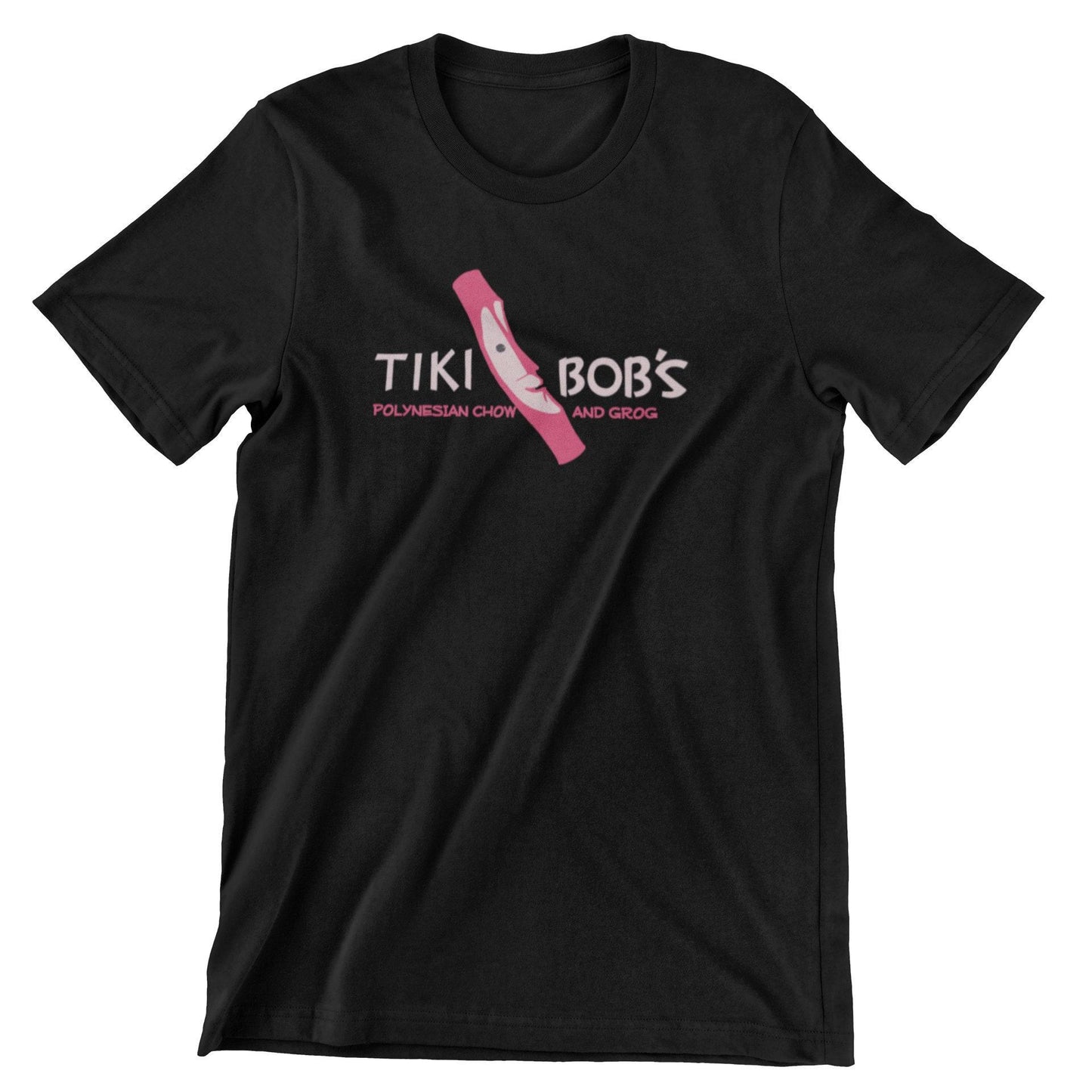 Tiki Bob Tiki Bar Logo Men's T-Shirt #1