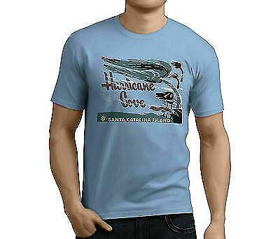 Hurricane Cove Catalina Island Tiki Bar Polynesian Restaurant Matchbook Shirt