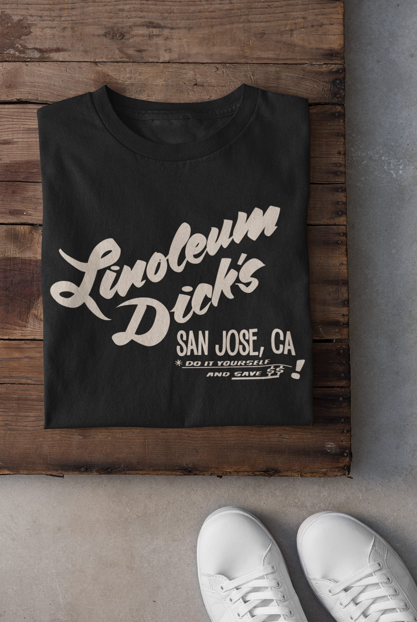 Linoleum Dick's San Jose, CA T-Shirt