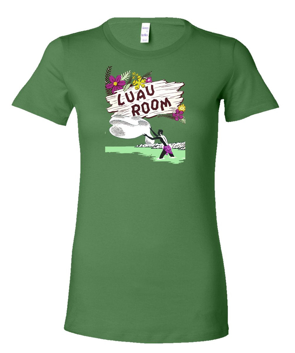 Art Boutiki Luau Room Menu Art T-Shirt