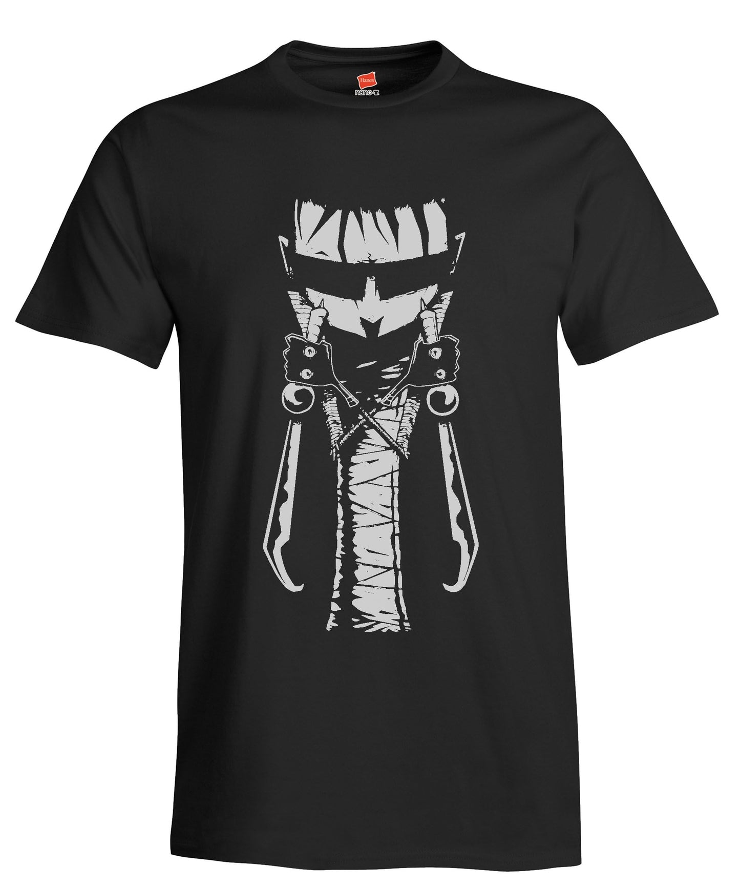 SLG Art Boutiki Mens Johnny The Homicidal Maniac T-Shirt (X-Large, Black)