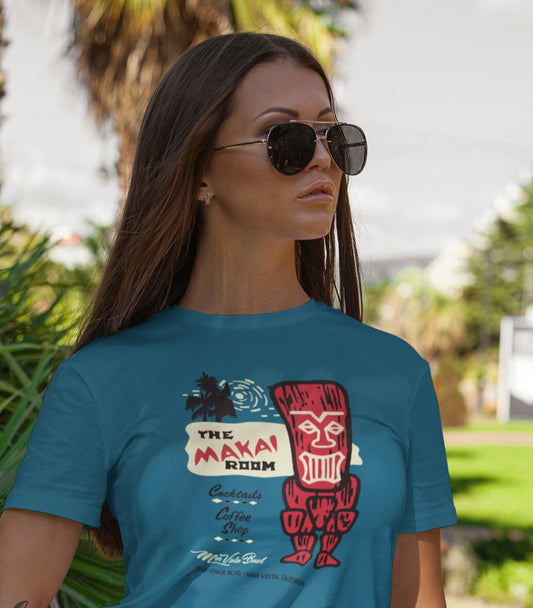 Makai Room Matchbook Reproduction Ladies T-Shirt