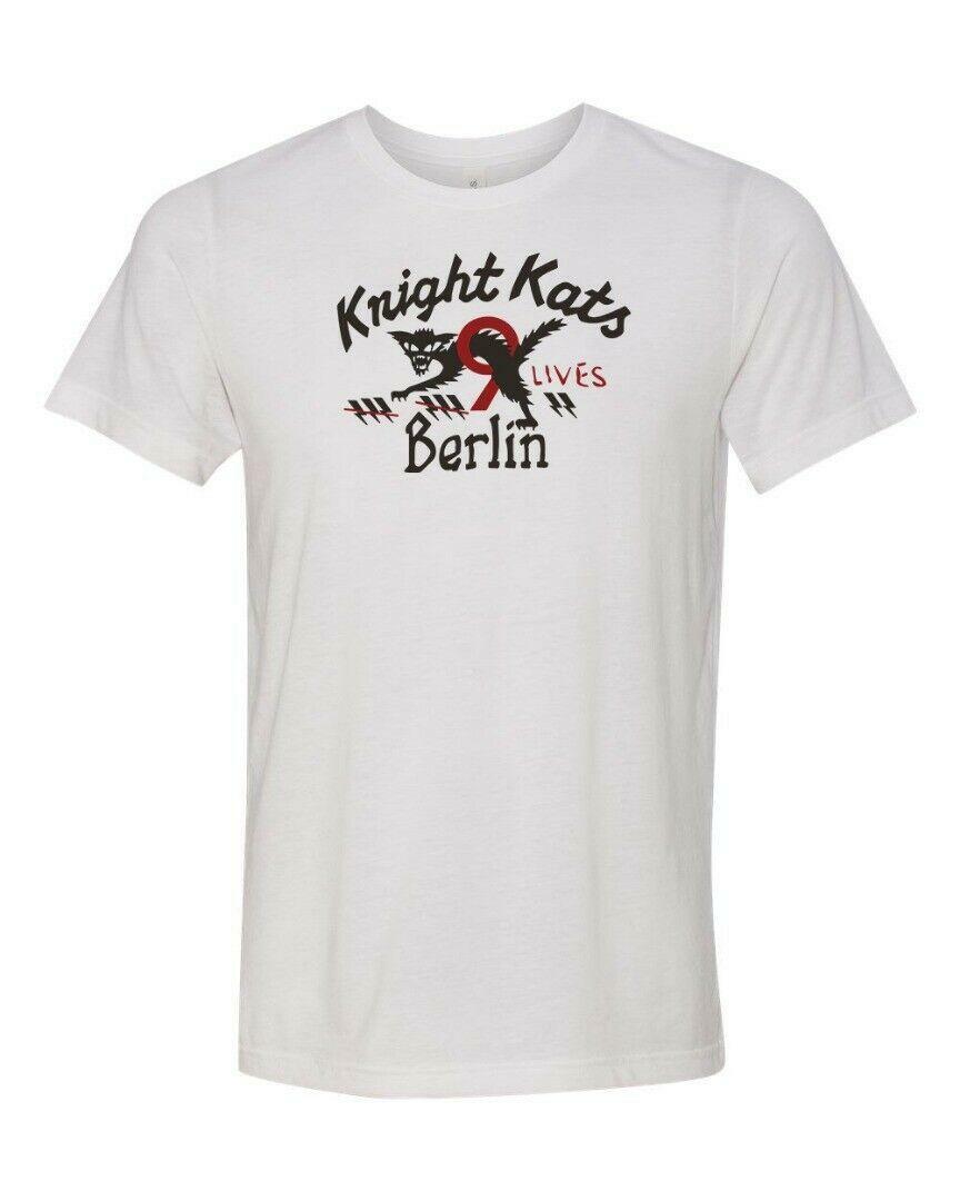 Knight Kats Berlin Motorcycle T-Shirt Men's