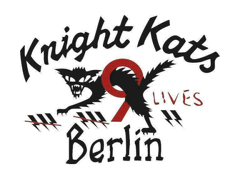 Knight Kats Berlin Motorcycle T-Shirt Men's