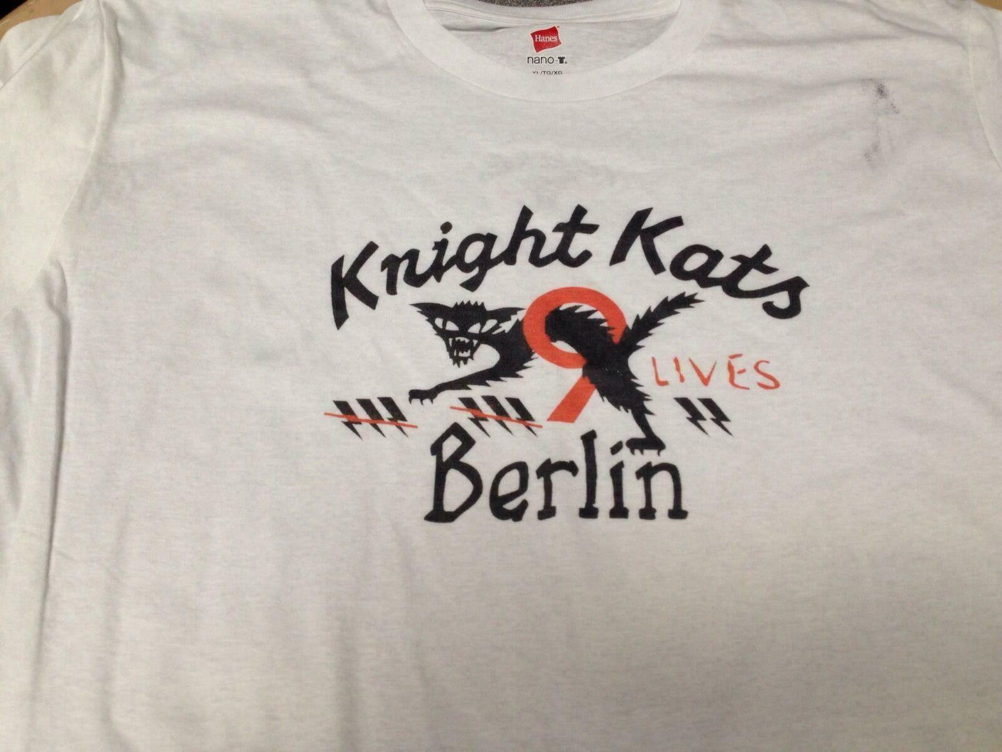 Knight Kats Berlin Motorcycle T-Shirt Men's