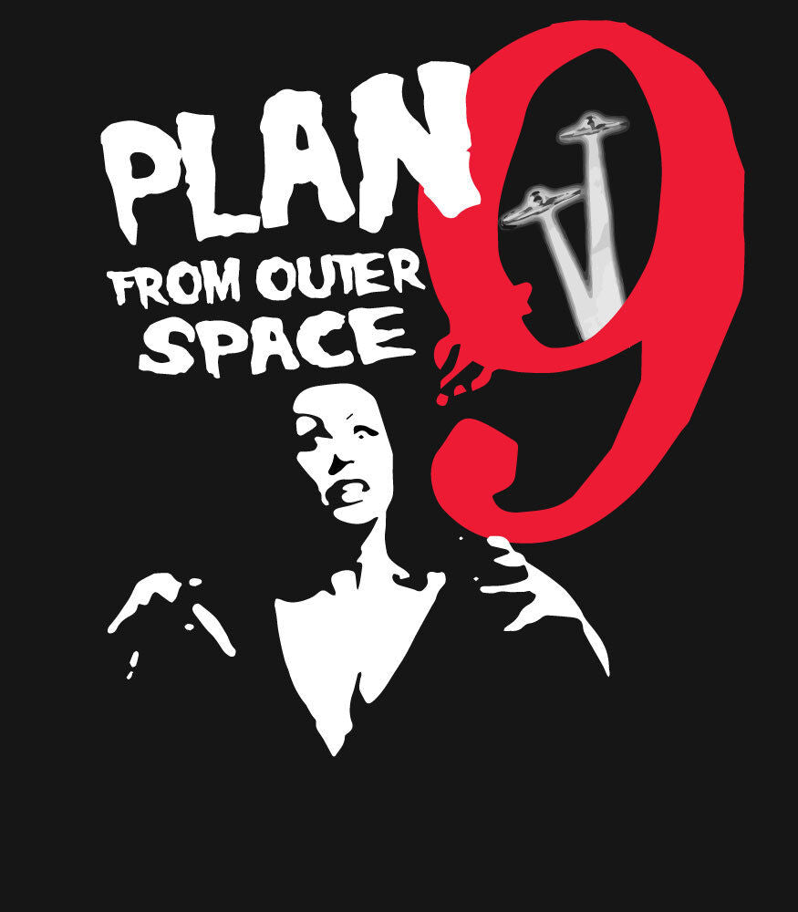 Plan 9 From Outer Space Vampire Girl Shirt Ed Wood