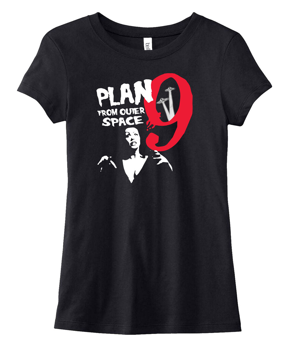 Plan 9 From Outer Space Vampire Girl Shirt Ed Wood