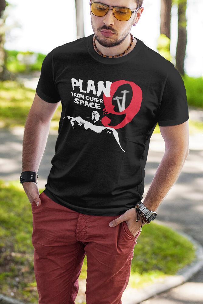 Plan 9 From Outer Space Zombie Inspector Clay Shirt Ed Wood