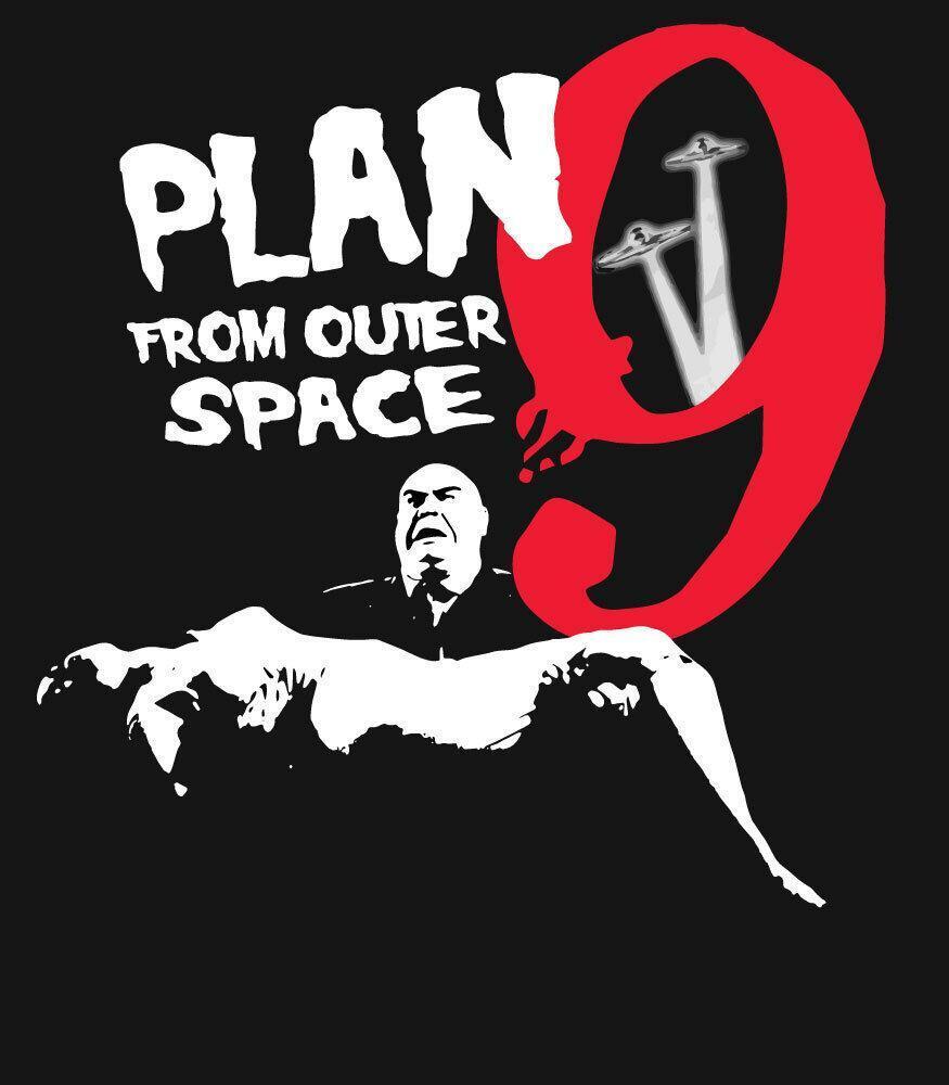 Plan 9 From Outer Space Zombie Inspector Clay Shirt Ed Wood