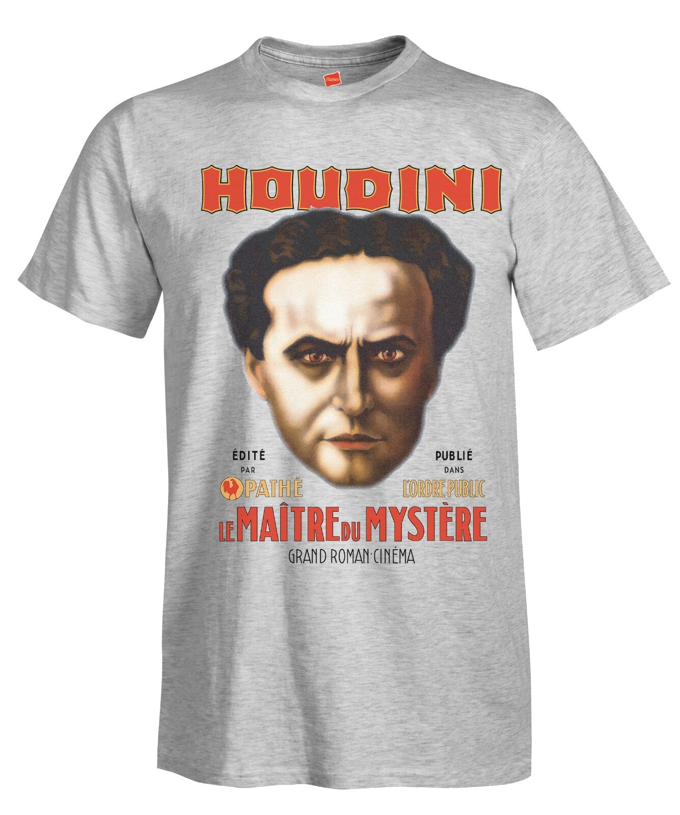 Harry Houdini Tour Advertising Poster Art T-Shirt