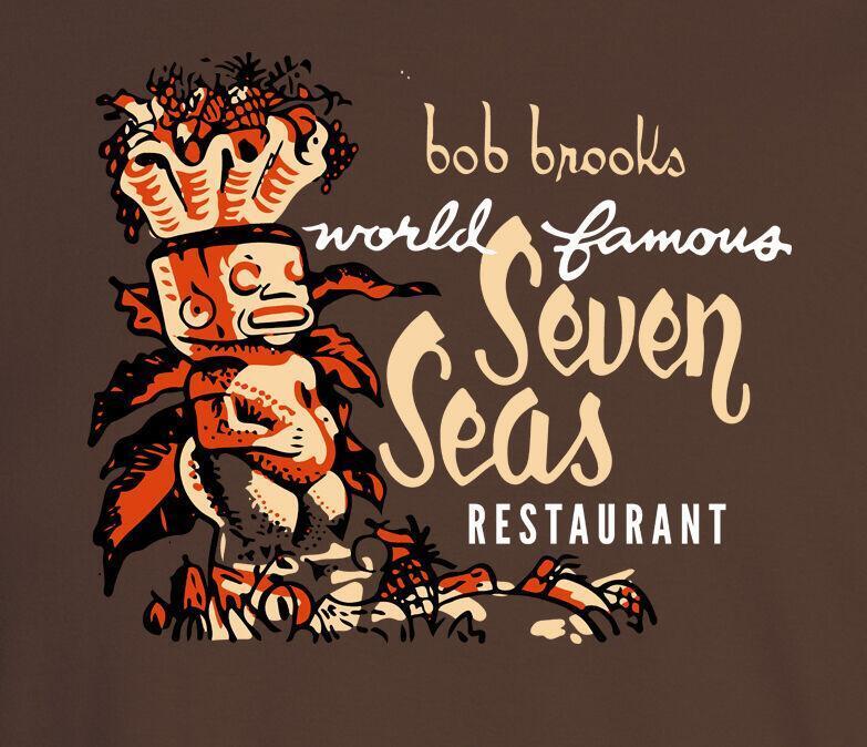 Bob Brooks Seven Seas Tiki Bar Shirt