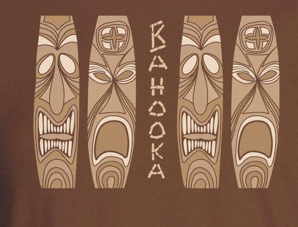 Tiki Bar Reproduction Bahooka Matchbook Men's T-Shirt