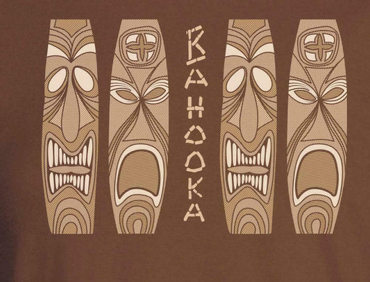 Tiki Bar Reproduction Bahooka Matchbook Men's T-Shirt