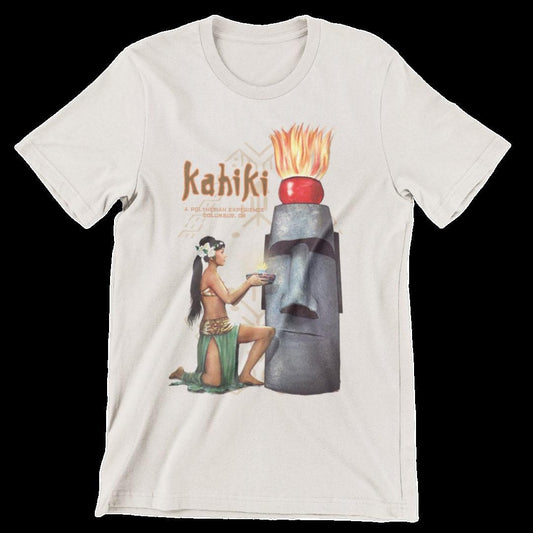 Kahiki Tiki Bar Mystery Girl Columbus Oh Tribute Men's Shirt #2