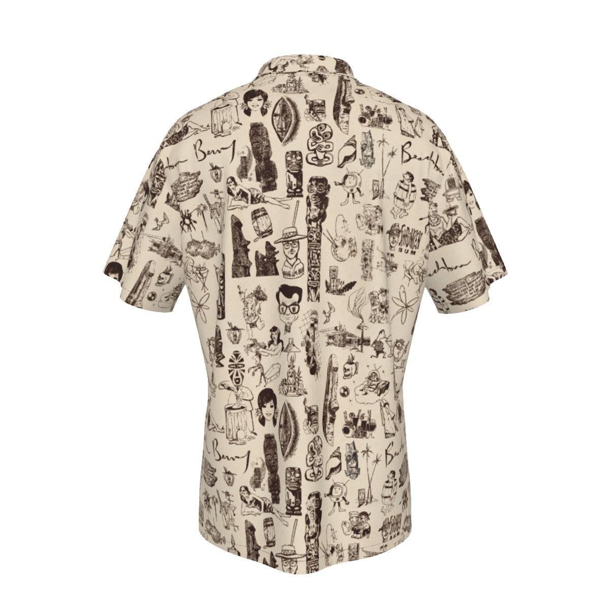 Beach Bum Berry's Grog Log Anniversary Aloha Shirt.