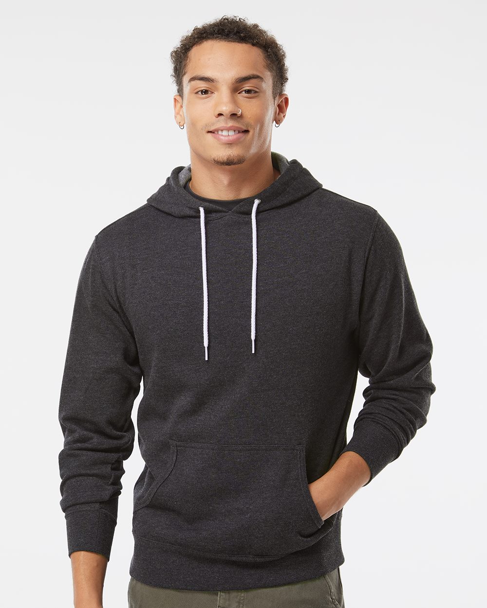 Lightweight Unisex Pullover Hooded Sweatshirt